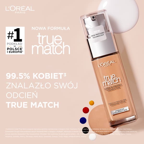 Loreal True Match Face Foundation - 0.5.N Neutral Undertone 30ml