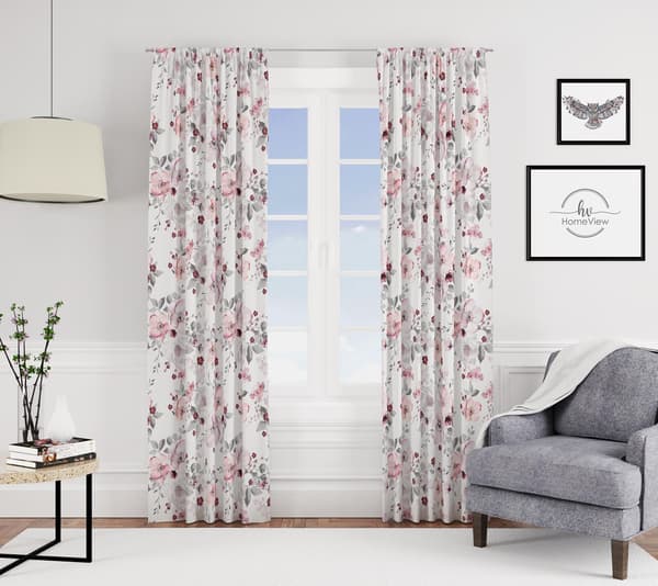 Gardin på tape print 186
