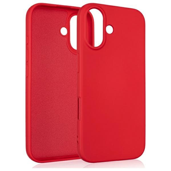 Beline Silikone Etui til iPhone 17 Rød