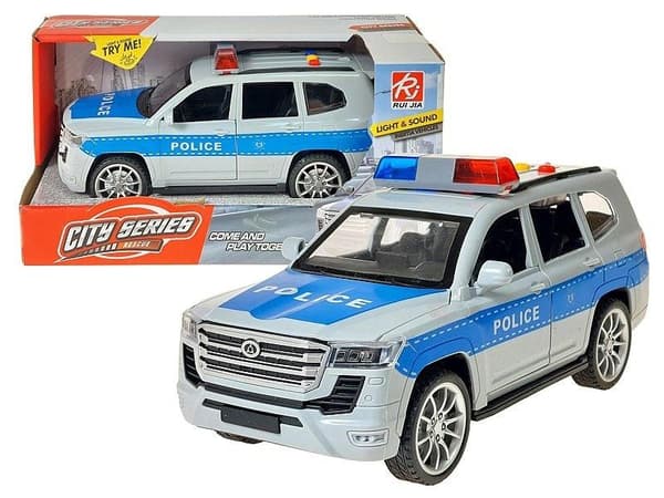 Poliisiauton valojen ääni