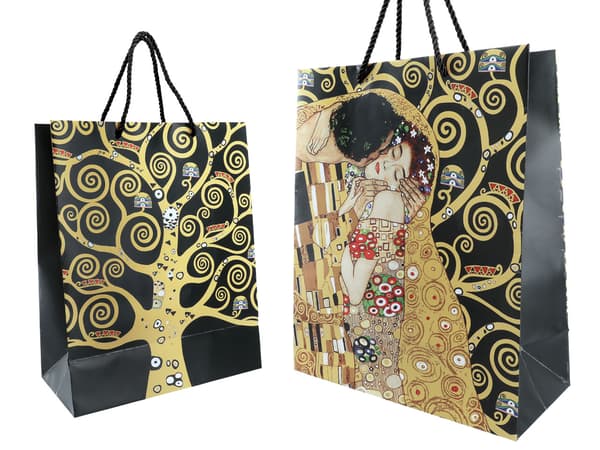 Gavepose - G. Klimt, Kysset (CARMANI)