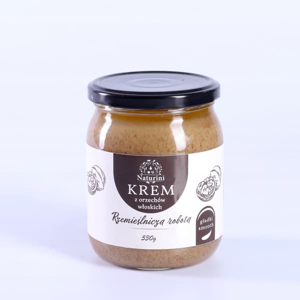 POLERET VALNØDDESMØR 100% GLAT 530g