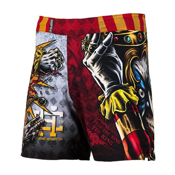 Herrshorts KILLER CARDS 2 M RÖDA