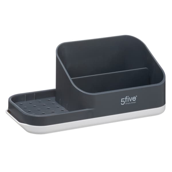 Væskedispenser med organizer Neo Grey