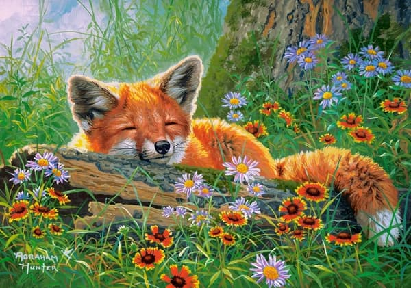 Puslespil 500 brikker B-53872 Foxy Dreams