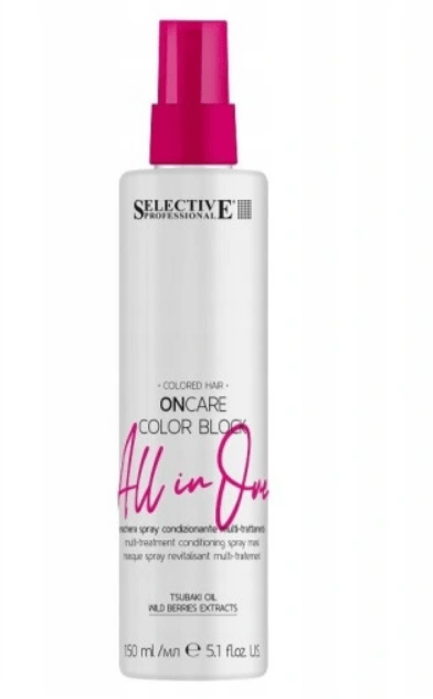 Selective OnCare Color Block All-in-One -suihke 150 ml