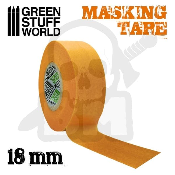 GSTU505054 Maskeringstape 18mm