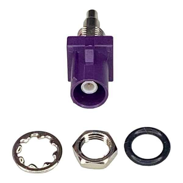 fakra stik RF kabel 1.13/1.37 kode-D til panel
