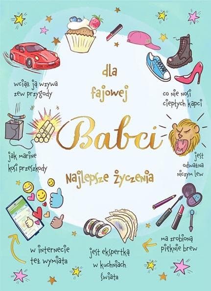 Kort B6 Cool bedstemor