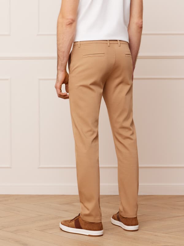 BEIGE WES BUKSER 36/34