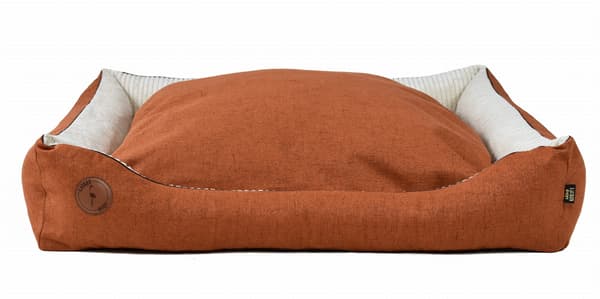 CEZAR rød sofa S - 70 cm x 60 cm