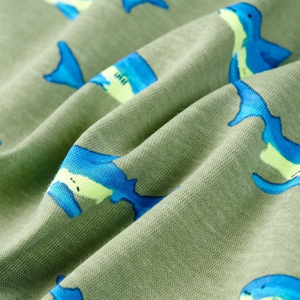 Børne-T-shirt, lys khaki, 140