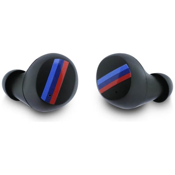 TWS Bluetooth-hovedtelefoner BMW Carbon Metal Logo ENC Sort