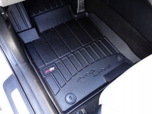 GUMMI- OG DØRMÅTTER AUDI A4 B8 2008-2015 3D-TRUD