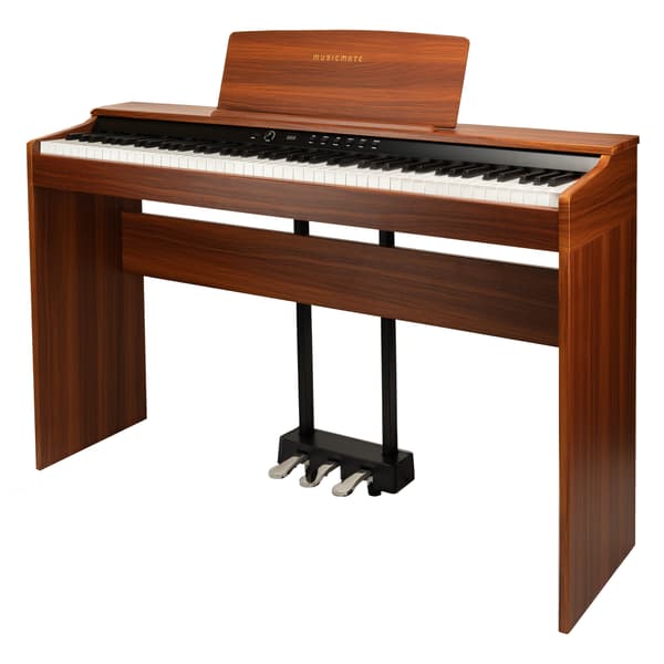MusicMate MM-P60-BW PureHarmony digitalklaver