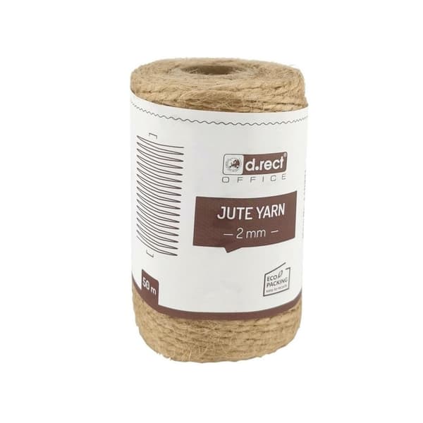 Juuttilanka 2mm 50m D.RECT