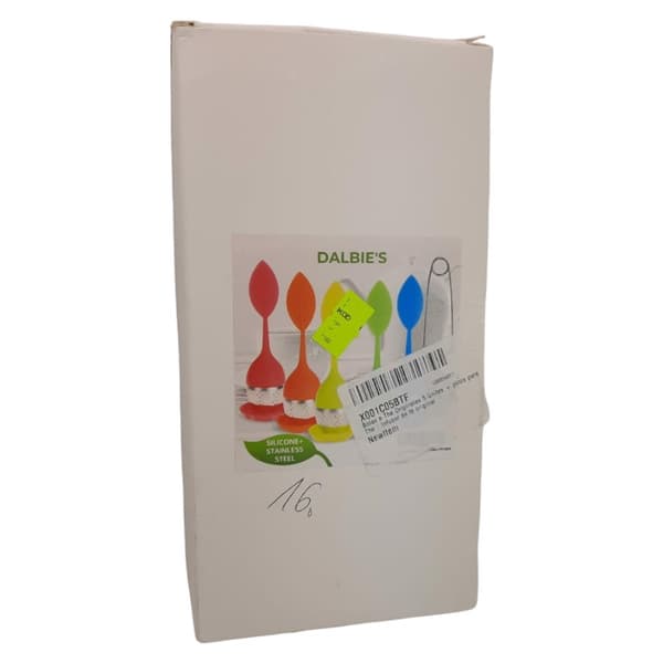 Silikone te-infuser med si 5 stk.