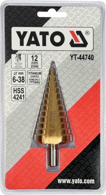 Yato stegborr 6-38 mm YT-44740