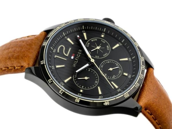 Herrklocka TOMMY HILFIGER 1791470 GAVIN (zf003a)