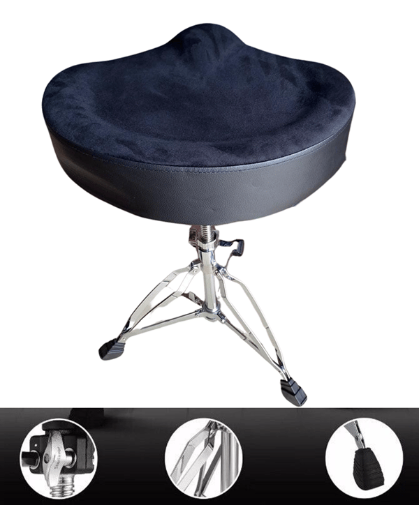 DNA THRONE 1 rumpustooli istuin rummuille taburetti rumpalille