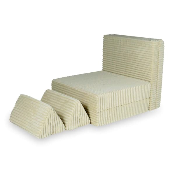 Montessori Standard Waffle Carmel -leikkisohva