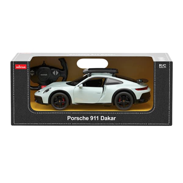 Porsche 911 Dakar Standardversion Fjernstyret RC Rastar 1:14