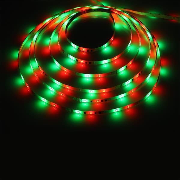 5m RGB LED-remsa