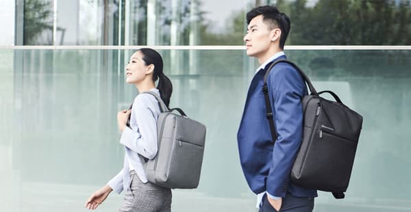 Xiaomi City Backpack 2 15,6" Laptopryggsäck Mörkgrå