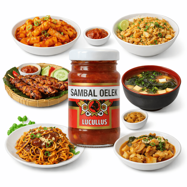 LUCULLUS | sambalsås | OELEK | 65 g