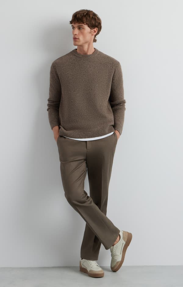 Rund hals sweater M