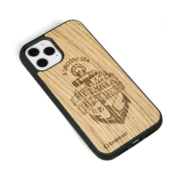 Træcover til iPhone 12 / 12 Pro ANCHOR OAK