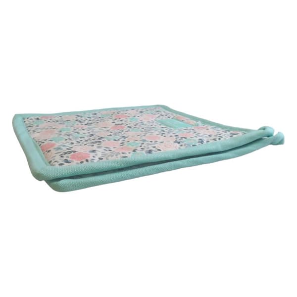 Grydelapper 20x20 2 stk. blomster