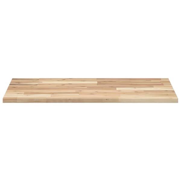 vidaXL rektangulær bordplade 60x50x2 cm massivt akacietræ