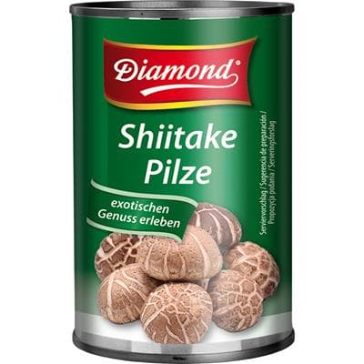 Shiitake Tonko Svampe 284g - Diamond