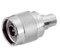 N-stik / RCA-fatning adapter