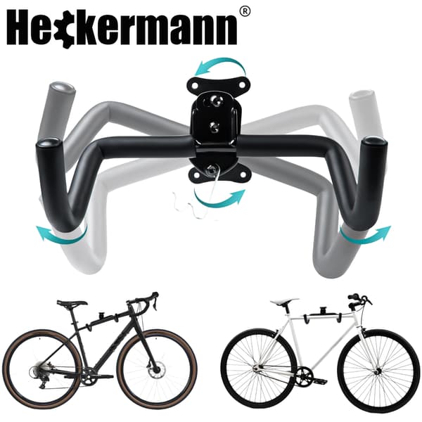 Heckermann JL08 Väggmonterad cykelhållare