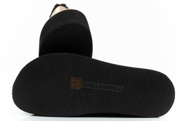 Karl Lagerfeld Thermo Vadderad Zip Boot [KL48554 HGD] 40 kr