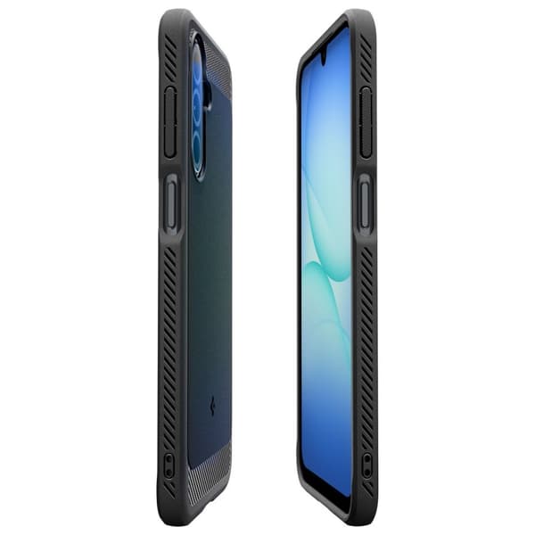 Spigen Rugged Armor cover til Galaxy A17 4G/5G sort