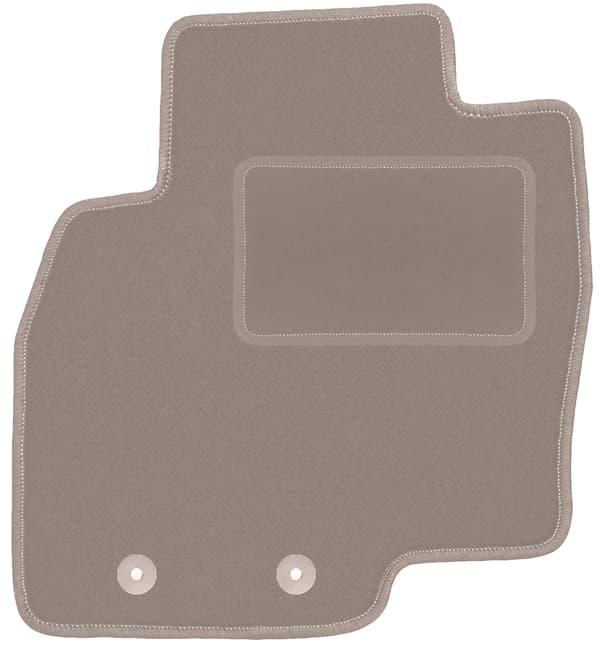 Beige førermåtte til: Mitsubishi Grandis minivan (2004-2010)
