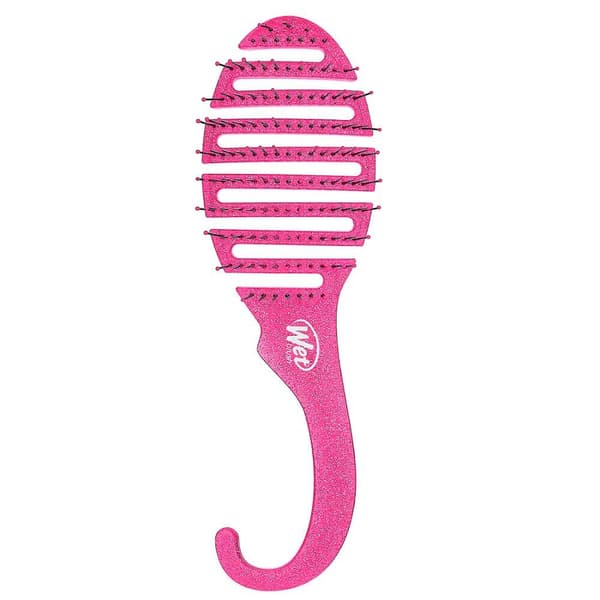 Våtborste Duschutredare Glitter Rosa