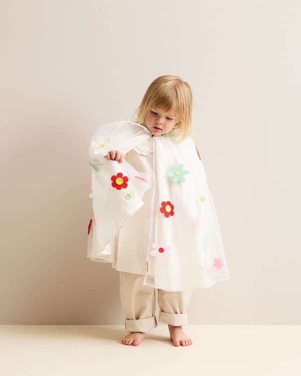 Kid's Concept - Blomsterkappekostume