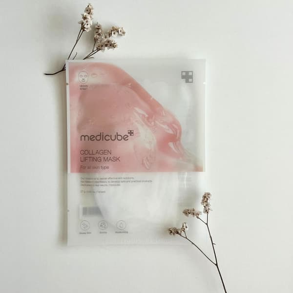 Medicube-COLLAGEN LØFTEMASKE 1 EA 27g