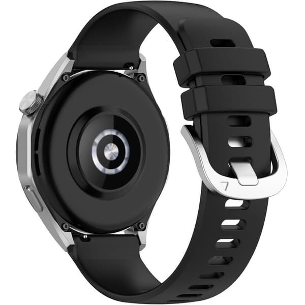 Universal silikone rem 18mm, sort