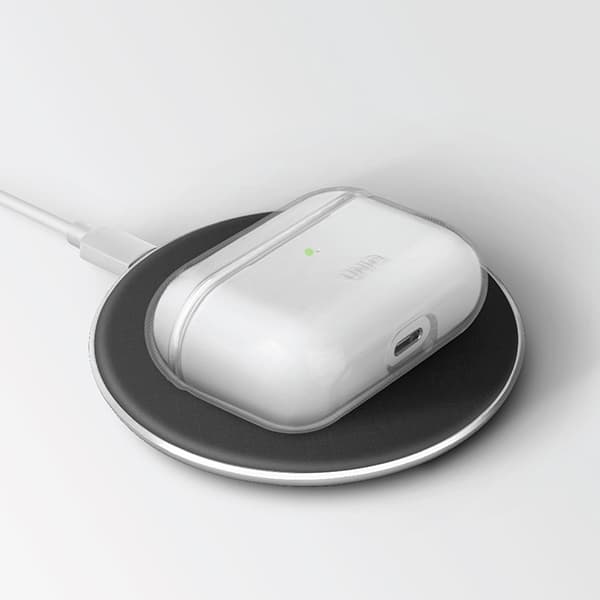 UNIQ Glase-etui til AirPods Pro, røget