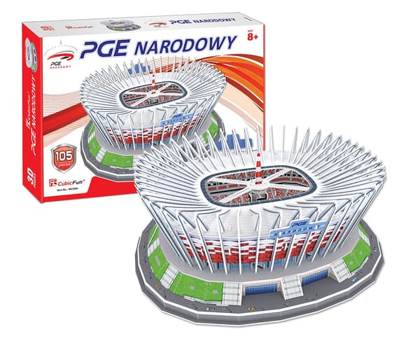3D-palapeli. PGE National Stadium 20249