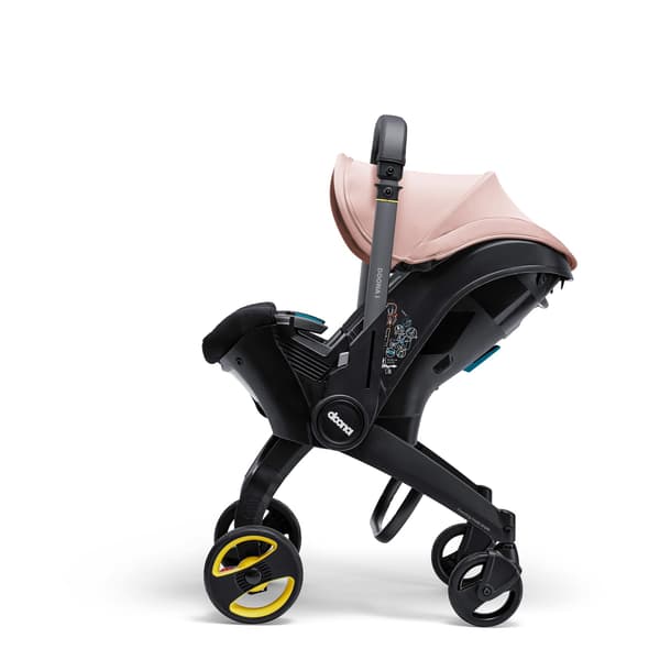 Doona - Doona i Mobil bilbarnstol - Blush Pink