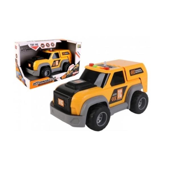 2-in-1-työmaa-auto