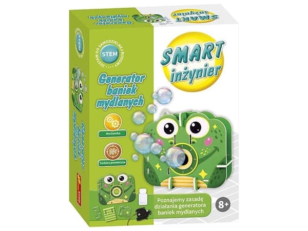 Smart ingeniør - sæbeboblegenerator