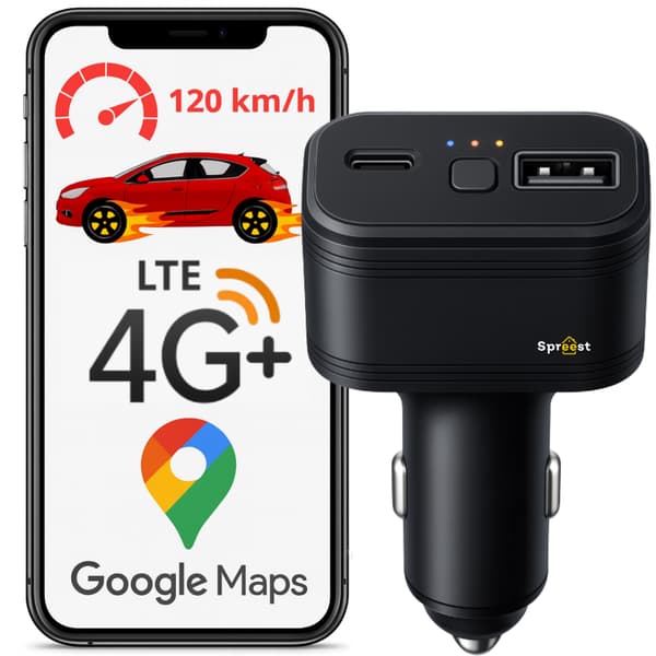 S708L 4G GPS-lokaliserare