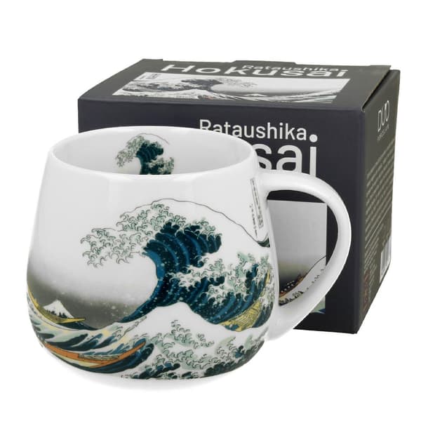 Hokusai Porslinsfatmugg 430 ml